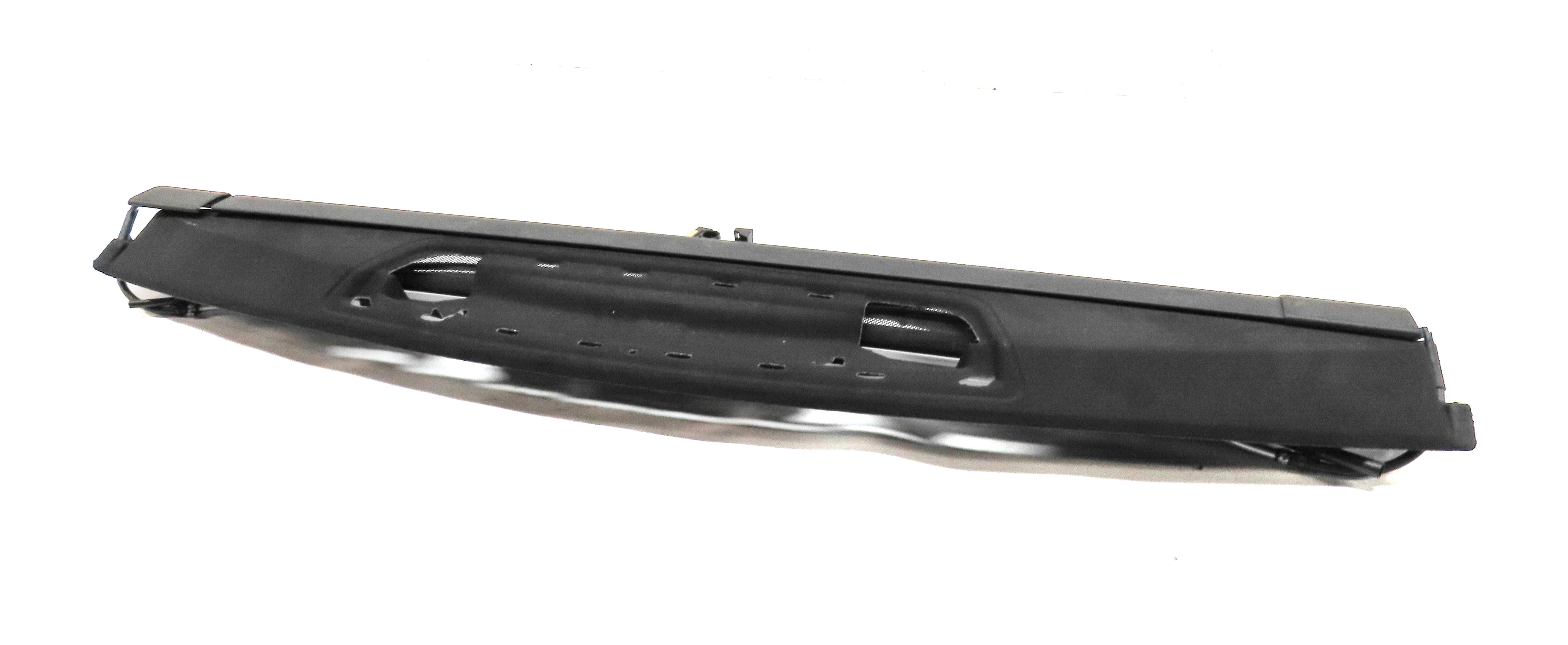 10-16 MERCEDES E CLASS REAR BACK WINDOW GLASS SUNSHADE SUN SCREEN (BLACK) — exact item pictured